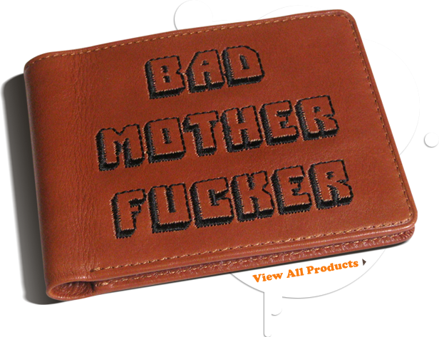 BMFWallets.com - Get Bad Mother Wallet - The Wallet As Seen in Pulp Fiction