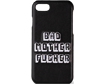 Black Embroidered Bad Mother Fucker Phone Case