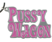 Pussy Wagon Metal Key Chain